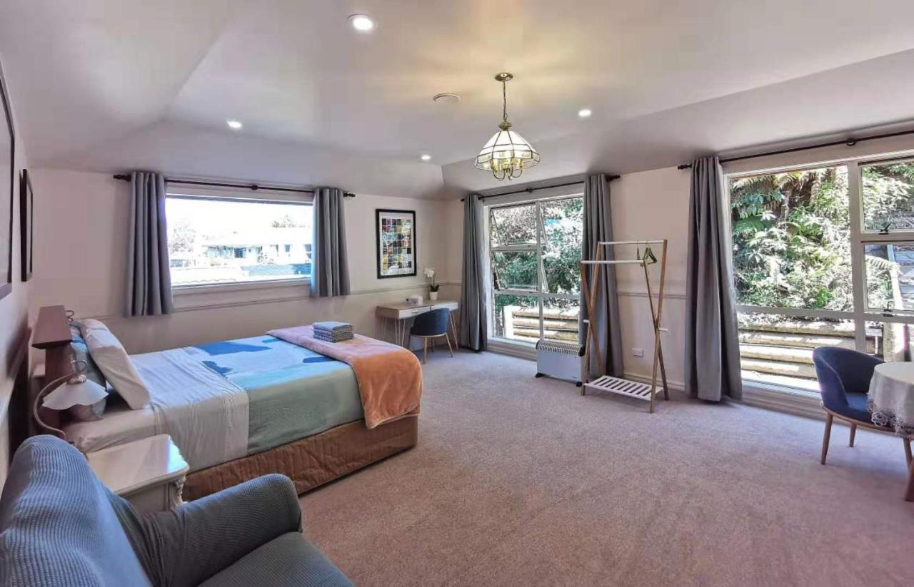 Large Private Room In Modern Stylish House Dunedin Exterior foto